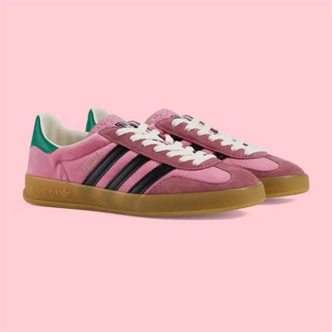 adidas samba rosa gucci|adidas gucci 2024.